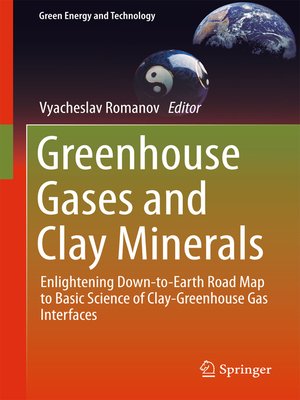 cover image of Greenhouse Gases and Clay Minerals